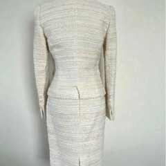 TO BE CHIC 上品 フォーマルスーツ　サイズ40 usedトゥービーシック  スーツ
の画像