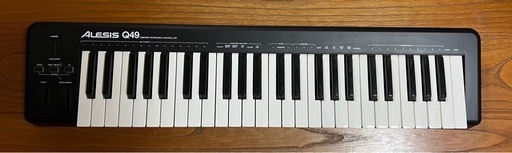 Alesis Q49 USB/MIDIキーボードコントローラー