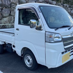 【個人出品】ハイゼットトラック（軽トラ）走行距離少なく綺麗ですの画像