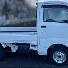 【個人出品】ハイゼットトラック（軽トラ）走行距離少なく綺麗ですの画像