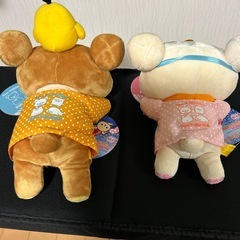 🧸リラックマぬいぐるみセットの画像