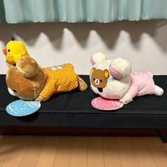 🧸リラックマぬいぐるみセットの画像
