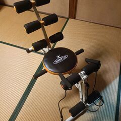 腹筋トレーニングマシン　IRONMAN CLUB