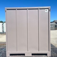 【三重】 観音倉庫　(土日引き取り可) 1坪　倉庫　物置　ハウス　バイク　自転車　コンテナ　スーパーハウス　シャッター　【配送可】の画像