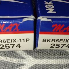 NGKスパークプラグ BKR6EIX-11P ２本の画像