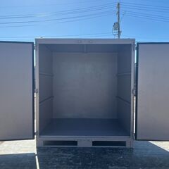 【三重】 観音倉庫　(土日引き取り可) 1坪　倉庫　物置　ハウス　バイク　自転車　コンテナ　スーパーハウス　シャッター　【配送可】の画像