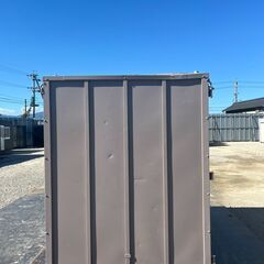 【三重】 観音倉庫　(土日引き取り可) 1坪　倉庫　物置　ハウス　バイク　自転車　コンテナ　スーパーハウス　シャッター　【配送可】の画像