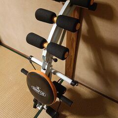 腹筋トレーニングマシン　IRONMAN CLUBの画像