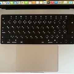 新品Macbook Pro 2021 Model A2485の画像