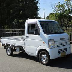 車検Ｒ８年１１月　軽トラ　キャリイトラック　キャリイ　DA63T　軽トラック　【希少オートマ】の画像