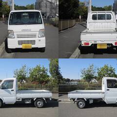 車検Ｒ８年１１月　軽トラ　キャリイトラック　キャリイ　DA63T　軽トラック　【希少オートマ】の画像