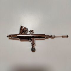 【エアテックスエアブラシ＋コンプレッサー（APC-001）セット】※現地取引の画像