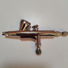 【エアテックスエアブラシ＋コンプレッサー（APC-001）セット】※現地取引の画像