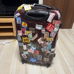 キャリーケース中古の画像