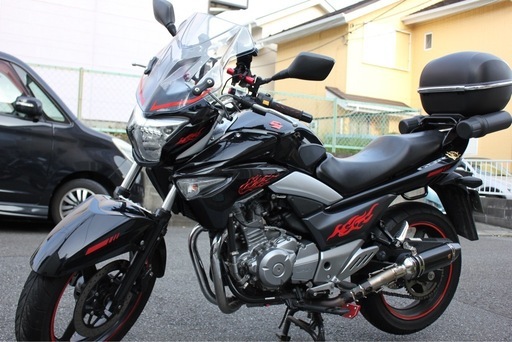 ⭐️値下げしました⭐️suzuki GSR250春のツーリングシーズンに！