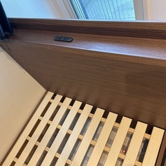 シングルベッドの画像