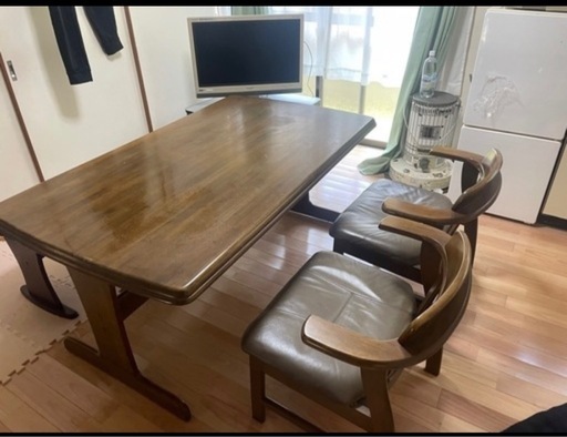 リビングテーブルセット(4人用）