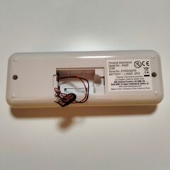 clean+easyNON-LASER家庭用ニードル脱毛 本体のみ針なし通電不可の画像