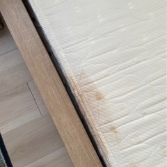 【無料】セミダブルのマットレスをお譲りします！！の画像