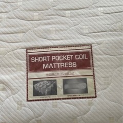 【無料】セミダブルのマットレスをお譲りします！！の画像