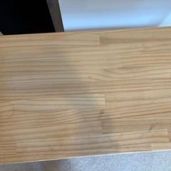 無垢材のしっかりした棚　おもちゃや本の収納に最適✨（幅70×奥行34×高さ56cm）の画像
