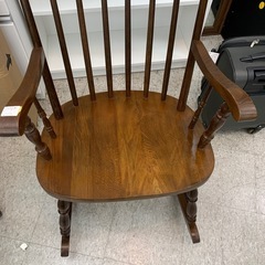 【家具】柏木工　ロッキングチェアー！の画像