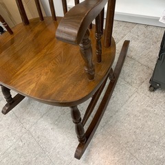 【家具】柏木工　ロッキングチェアー！の画像