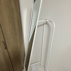 ニトリ　鏡　かがみの画像