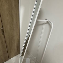 ニトリ　鏡　かがみの画像