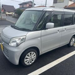 スペーシア車検8/3の画像