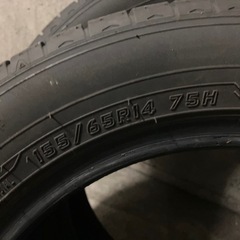 ダンロップ　エナセーブ　155 65 R14 ミラ　デイズ　アルト　ワゴンRの画像