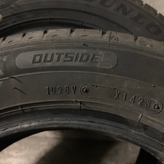 ダンロップ　エナセーブ　155 65 R14 ミラ　デイズ　アルト　ワゴンRの画像