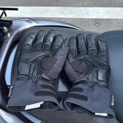 バイク用グローブ　ゴアテックスの画像
