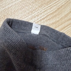 GAP くまケツタイツの画像