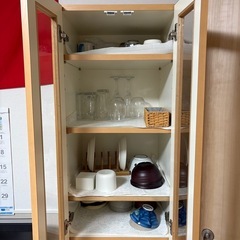 【急募11/27まで】単身用 食器棚の画像