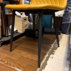 【ダイニングチェア】クリーニング済み【管理番号11011】町の画像