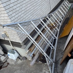 アルミ製　脚立
の画像