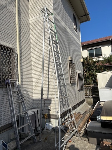 アルミ製　脚立