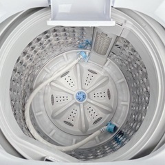 (送料無料) 2022年 極美品 洗濯機 スピーディー  風乾燥機能搭載 ⑥の画像