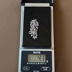 プラチナ pt850 ネックレスの画像