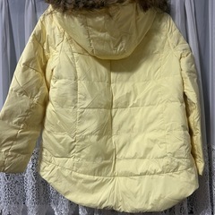 新品未使用　ダウンコートの画像