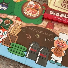 アンパンマン かまどでやこう ジャムおじさんのパン工場の画像