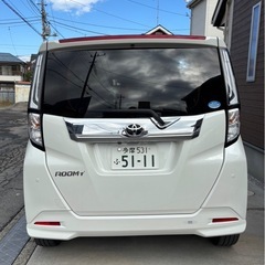 ルーミーカスタムGTの画像