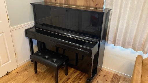 カワイ　アップライトピアノ　NS-15
