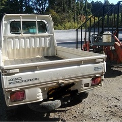 ダイハツ　軽トラック AT 車検ありの画像