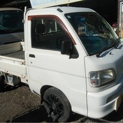 ダイハツ　軽トラック AT 車検ありの画像