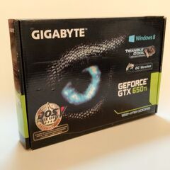  1 / 4 【箱付き】GIGABYTE GeForc【動作未確認・現状品】の画像