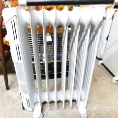 【JM877】ZASS GERMANY ZR1208T オイルヒーター タオルハンガー付の画像