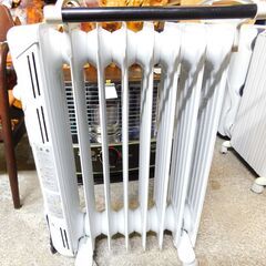 【JM877】ZASS GERMANY ZR1208T オイルヒーター タオルハンガー付の画像