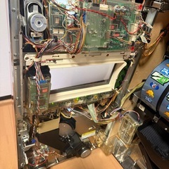 初代交響詩篇エウレカセブン実機コイン不要機の画像